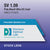 1.59 Poly BlueX Ultra EC Coat 70 (minus) -2.50