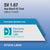 1.67 Asp BlueX EC Coat 65/75 (minus) -0.75