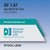 1.67 Asp BlueX EC Coat 65/75 (plus) +2.00